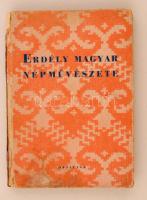 Palotay Gertrud: Erdély magyar népművészete. Bp., 1940, Officina (Officina képeskönyvek). Sérült gerincű kartonált papírkötésben, egyébként jó állapotban.