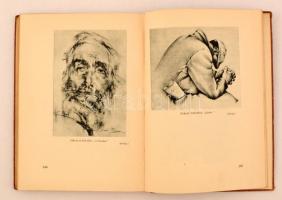 Tóth Ervin: Európai grafika. Bp., 1943, Dr. Vajna és Bokor. Kopott, sérült gerincű félvászon kötésbe...