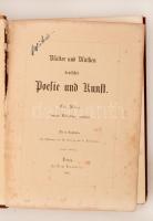 Blätter und Blüthen deutscher Poesie und Kunst. Leipzig, 1867, Friedrich Brandstetter. Acélmetsztekk...