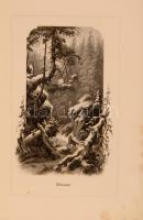 Blätter und Blüthen deutscher Poesie und Kunst. Leipzig, 1867, Friedrich Brandstetter. Acélmetsztekk...