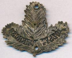 Osztrák-Magyar Monarchia ~1914. "József főherceg" zománcozott fém jelvény rátét (27x35mm) ...