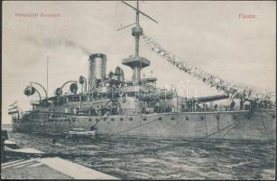 SMS Budapest, Monarch osztályú partvédő csatahajó / SMS Budapest Austro-Hungarian Navy Monarch-class coastal defense ship