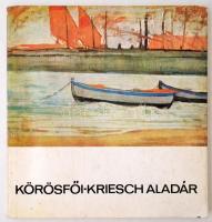 Keserü Katalin: Körösfői Kriesch Aladár. Művészet Kiskönyvtára 116. Budapest, 1977, Corvina, 30 p.+52 t. Kiadói papírkötés.