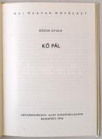 Rózsa Gyula: Kő Pál. Mai magyar művészet 32. Budapest, 1976, Képzőművészeti Alap Kiadóvállalata. Kia...