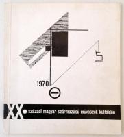 Passuth Krisztina (szerk.): XX. századi magyar származású művészek külföldön. Budapest, 1970, Műcsarnok, 82 p. Kiadói papírkötés.