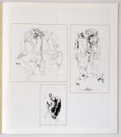 Szász Endre festőművész kiállítása. Budapest, 1983, Vigadó Galéria. Kiadói papírkötés