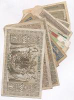 17db-os vegyes külföldi bankjegy tétel, közte Afganisztán, Német Birodalom, Uruguay T:III,III-,IV
1...