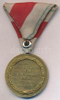 Ausztria 1928. "Tirol Emlékérem 1914-1918" Br kitüntetés eredeti mellszalagon "A Haza...