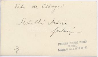 Fotók akt művészi alkotásokról, 3db az egyik Csőrgeő Tibor dr. (1869-1968) jelzéssel, különböző mére...