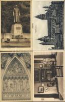 Németország 1898-1940 200 db régi városképes lap közte pár képes díjjegyes levelezőlap / Germany 200 old postcards with some PS-cards