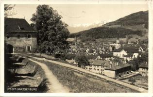 Leoben, Massenburg; Photo u. Verlag Max Mayer