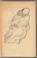 Kassák Lajos: Anyám címére. Budapest, 1937,  Cserépfalvi Kiadása. Illusztrált kiadói karton kötésben...