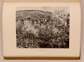 1939 Csánky Dénes: A XIX. és XX. század külföldi mesterei. 100 képpel illusztrált katalógus. Budapes...