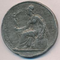 Ausztria 1873. "Világkiállítás Bécs 1873" fém emlékérem (52mm) T:2-,3 durva ph.
Austria 1...