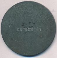 Berecz Gyula (1894-1951) 1943. "Komárom Visszatérésének Tornász Vándordíja - 1938. nov. 6. / 19...