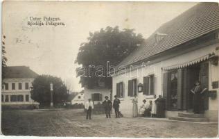 Spodnja Polskava, Spodnja Polsgava; A. Stampfel's Einkehrhof, F. Erben / street, shop, inn