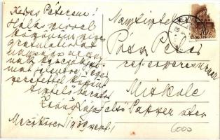 1939 Mezőkövesd, Zsóry forrás, photo  (vágott / cut)