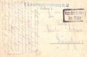 Arja vas, Arndorf & Petrovce, Petrowitsch; General view, mountains, Verlag Jos Polanc + "K....
