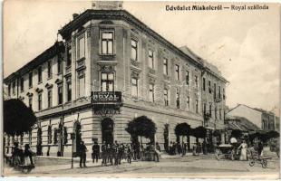 Miskolc, Royal szálloda (EK)