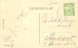 Parád, Üveggyári munkajelenet, belső, munkások, Rónai Eger fényképe (EK)