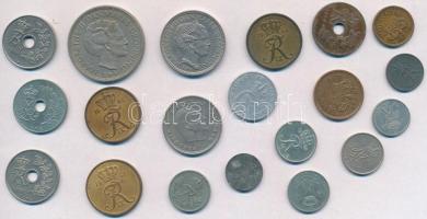 Dánia 1941-1997. 1ö-10K (20x) T:2,2-
Denmark 1941-1997. 1 Ore - 10 Kroner (20x) C:XF,VF