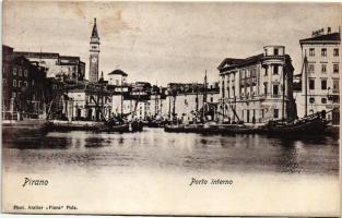 Piran, Pirano; Porto interno / internal port