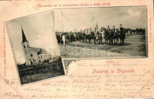 Dugo Selo, Dugcsela; The memory of the first regional exhibition and horse race in 1900, church