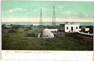 Bari, Stazione telegrafica senza fili Marconi / telegraph station (EK)