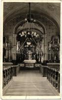 Alsólendva, Dolnja Lendava; Plébánia templom, belső / church interior (fa)