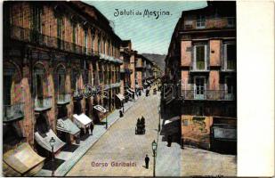 Messina, Corso Garibaldi / street