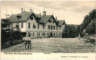 Bálványosfürdő, Rabonbán szálloda, Bogdán F. fényképész / hotel pension