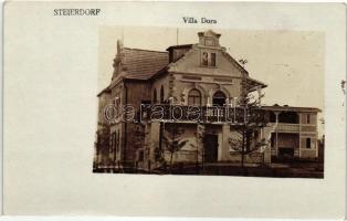 Anina, Stájerlakanina, Steierdorf; Villa Dora, photo