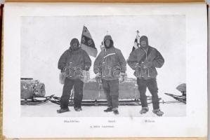 Robert F. Scott: Angolok a Déli Sarkvidéken. Fordította Halász Gyula. Magyar Földrajzi Társaság Köny...