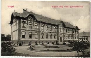 Szeged, Magyar királyi állami gyermekmenhely