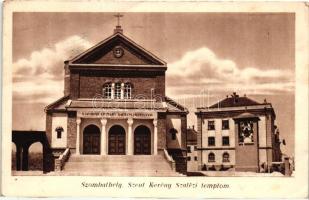 Szombathely, Szent Kerény szalézi templom, szalézi rend kiadása (fa)