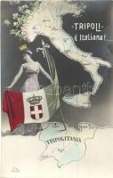 Tripoli e Italiana / Italian patriotic propaganda