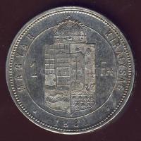 1881. 1Ft Ag T:2- min.k