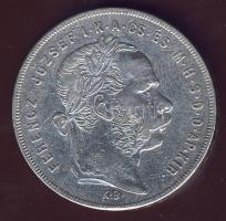 1878. 1Ft Ag T:2-/3+