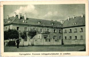 Nyíregyháza, Ferences lelkigyakorlatosház és rendház (EK)