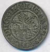 Német Államok / Szilézia-Liegnitz-Brieg 1654. 1kr Ag (0,75g) T:2-,3 German States / Silesia-Liegnitz-Brieg 1654. 1 Kreuzer Ag (0,75g) C:VF,F