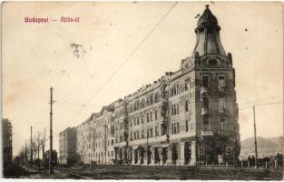 Budapest XI. Átlós út 54. (ma Bartók Béla út), sütöde, villamos (EK)