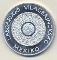 Bognár György (1944-) 1986. "Labdarúgó Világbajnokság Mexikó" Al emlékérem (32mm) T:PP ujj...