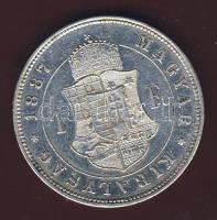 1887. 1Ft Ag T:2-