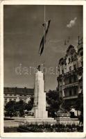 Nagyvárad, Oradea; Országzászló / Hungarian country flag