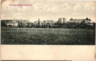 Csíkszereda, Mircurea Ciuc; Látkép, kiadja Gyönös Gyula / general view (EK)