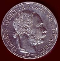 1887. 1Ft Ag T:2-/3+