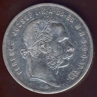 1878. 1Ft Ag T:2-/3+