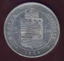 1878. 1Ft Ag T:2-/3+