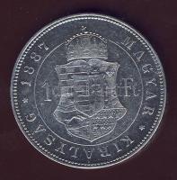 1887. 1Ft Ag T:2-/3+