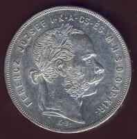 1879. 1Ft Ag T:2 pici k, ph